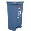 Brooks 50 ltr. fairy waste bin with pedal 